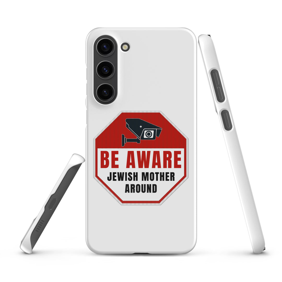 Snap Case for Samsung® | Be aware jewish mother
