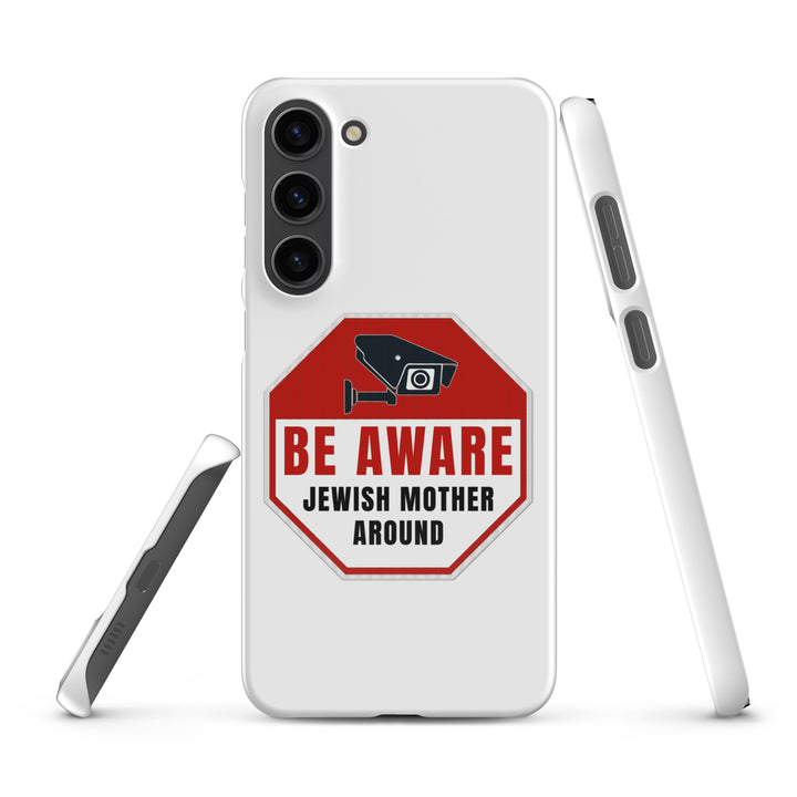 Snap Case for Samsung® | Be aware jewish mother