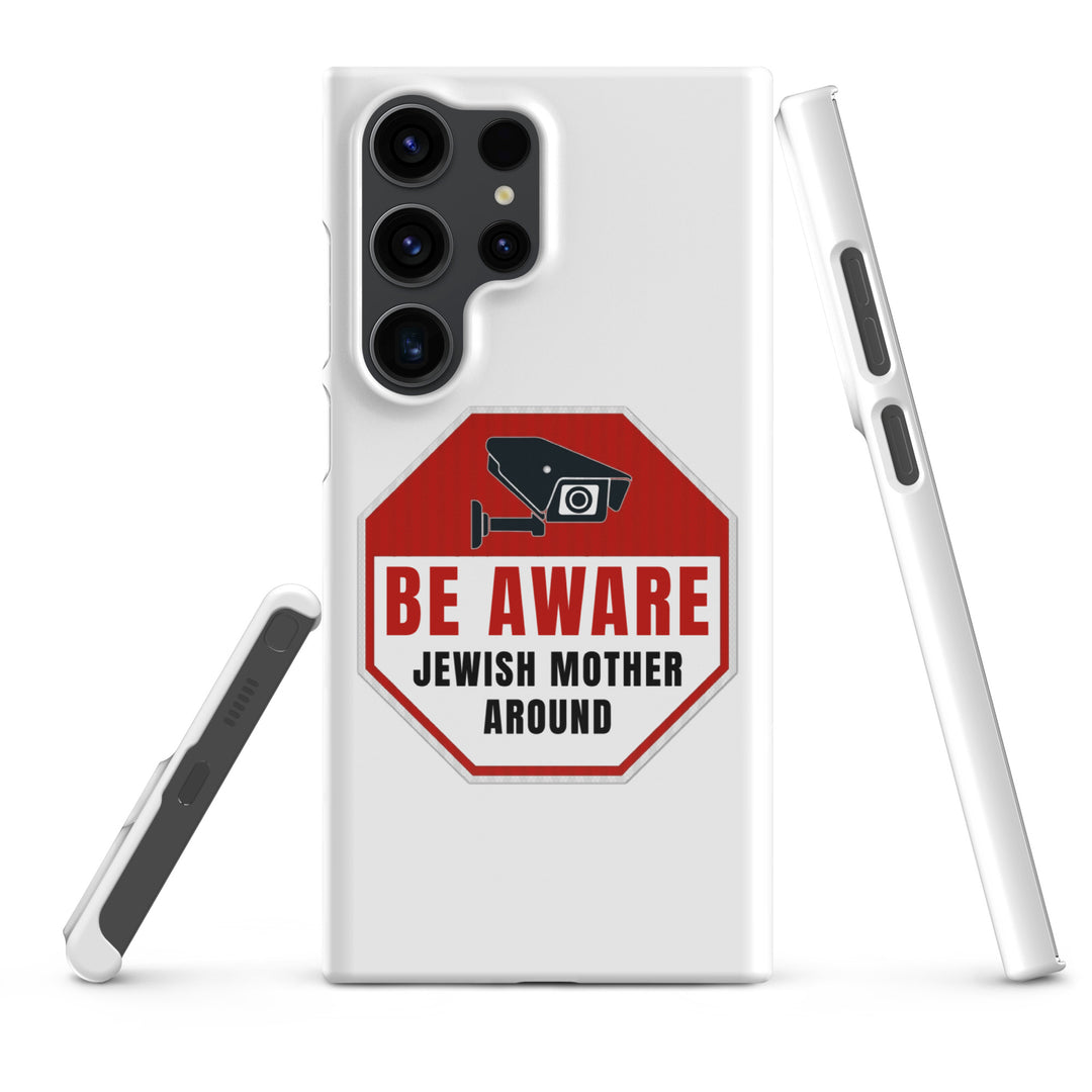 Snap Case for Samsung® | Be aware jewish mother
