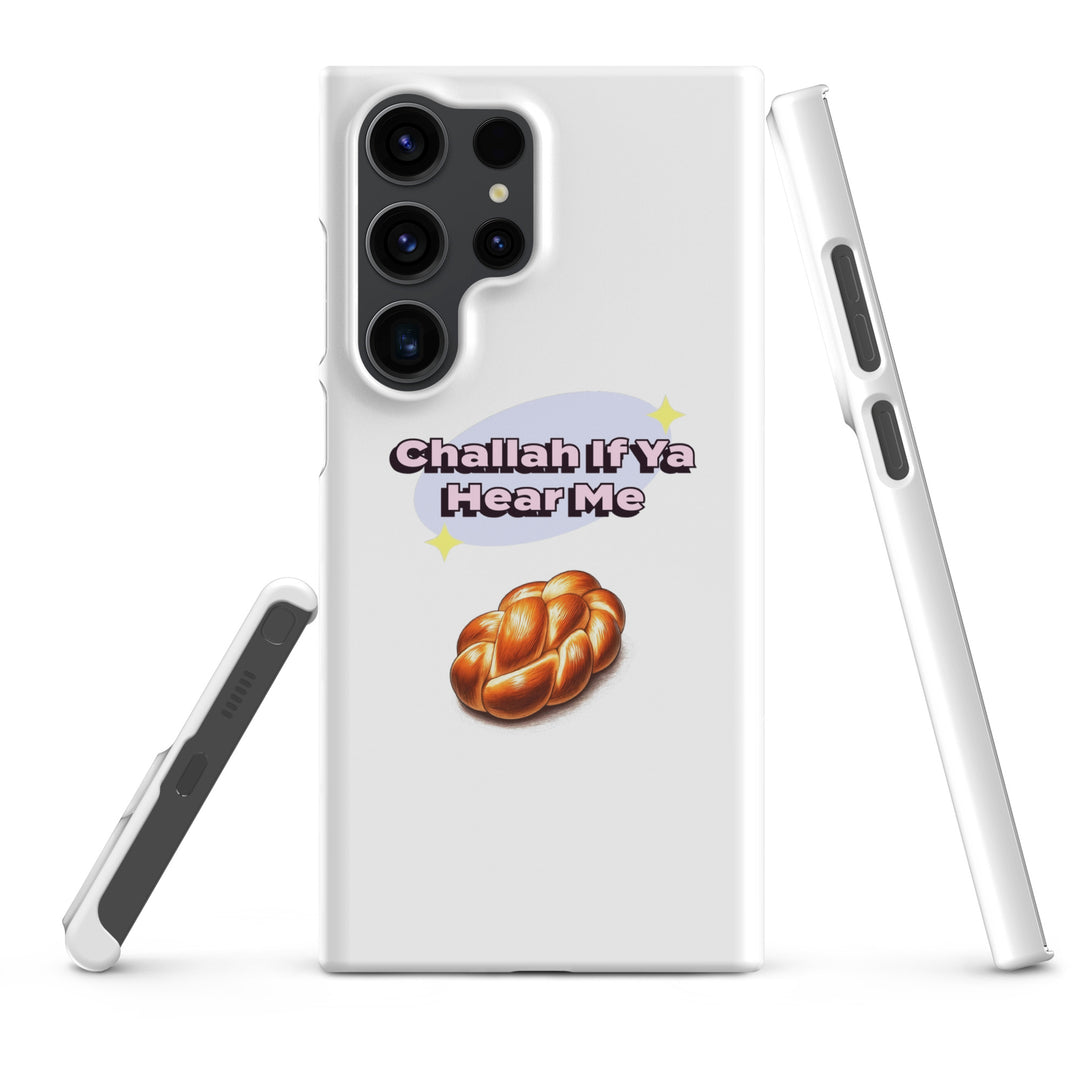 Snap Case for Samsung® | Challah If Ya Hear Me