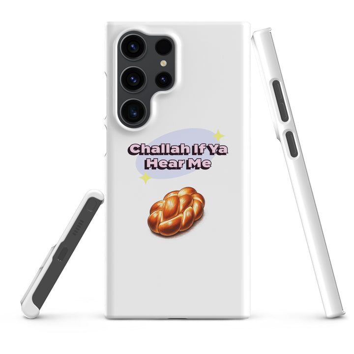 Snap Case for Samsung® | Challah If Ya Hear Me