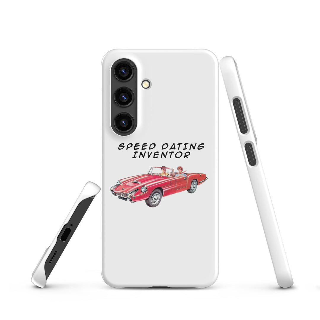Snap Case for Samsung® | Speed Dating Inventor