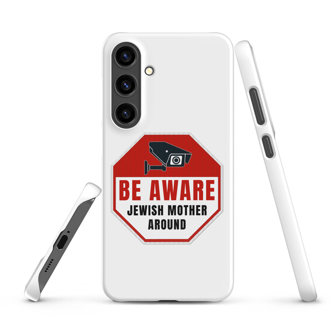 Snap Case for Samsung® | Be aware jewish mother