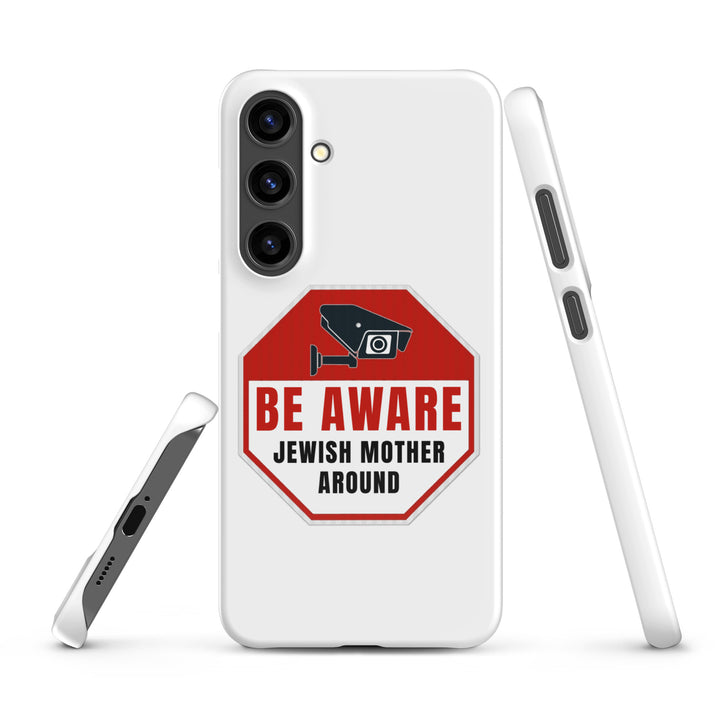Snap Case for Samsung® | Be aware jewish mother