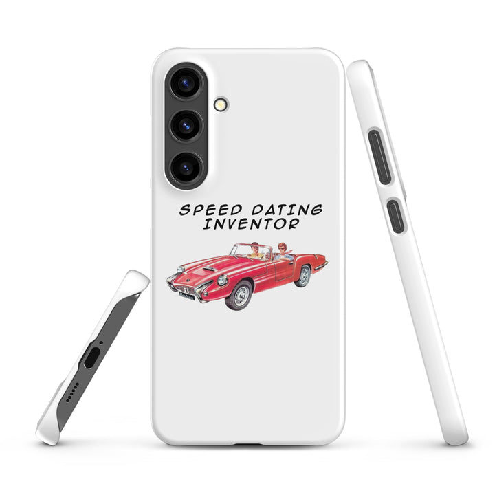 Snap Case for Samsung® | Speed Dating Inventor