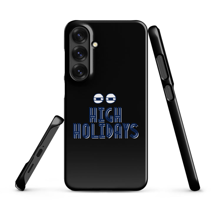 High Holidays Jewish pride snap phone case for Samsung Galaxy S25 Plus, glossy finish - front view