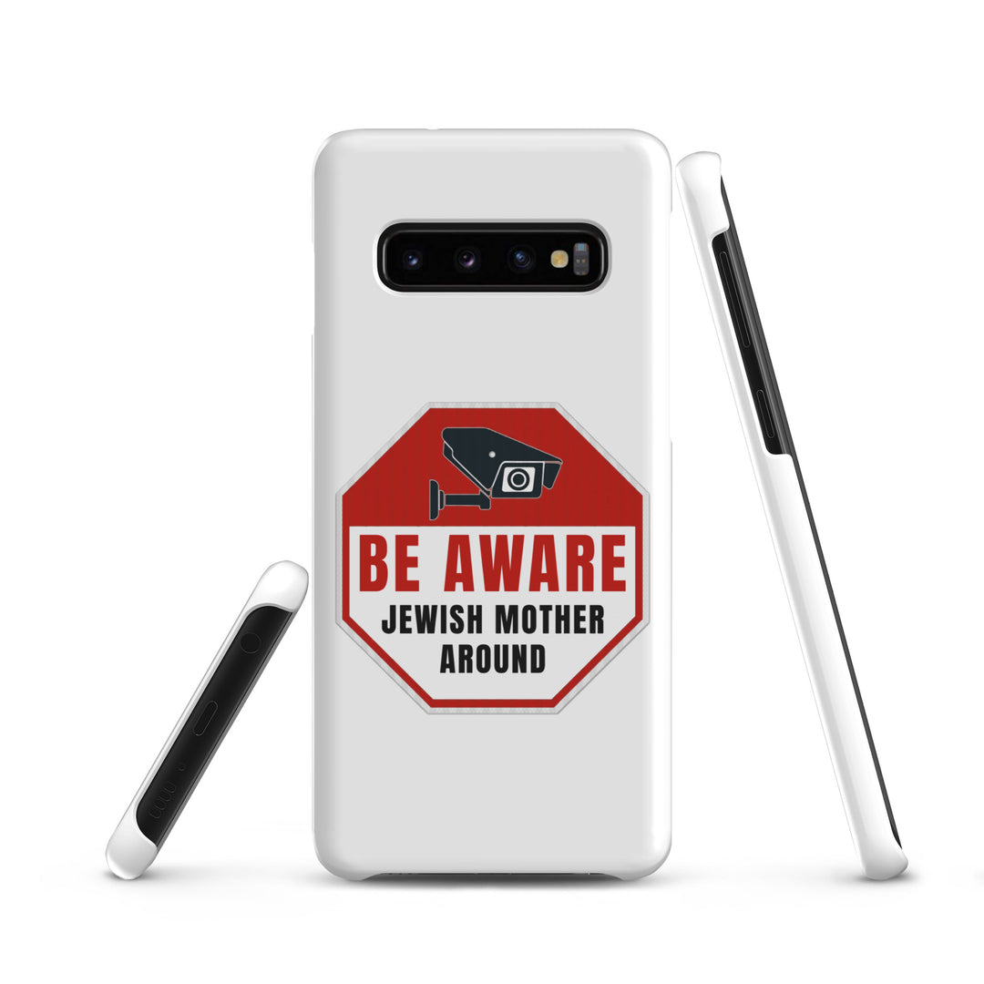 Snap Case for Samsung® | Be aware jewish mother