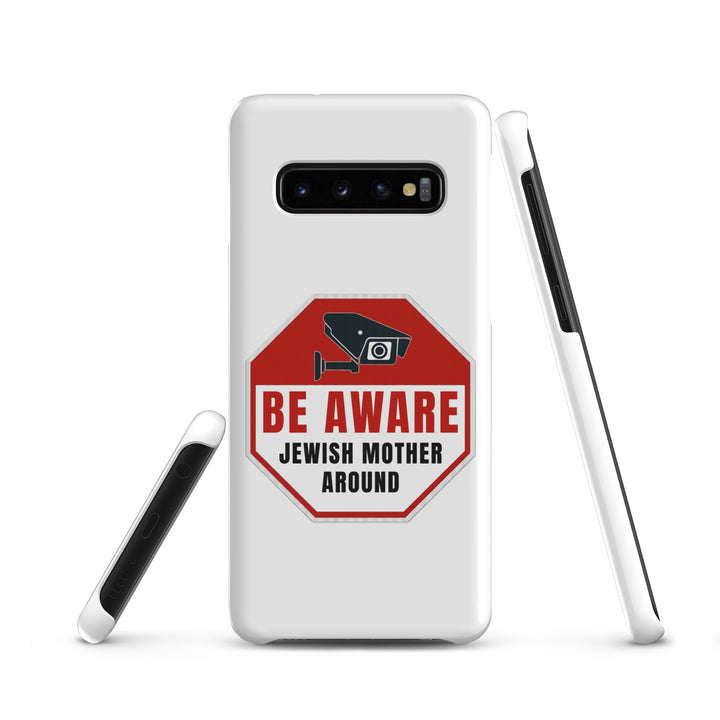 Snap Case for Samsung® | Be aware jewish mother