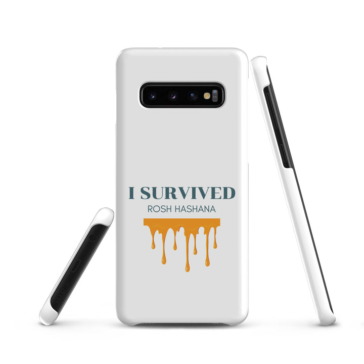 I Survived Rosh HaShana Jewish pride snap case for samsung® in Matte - detail view