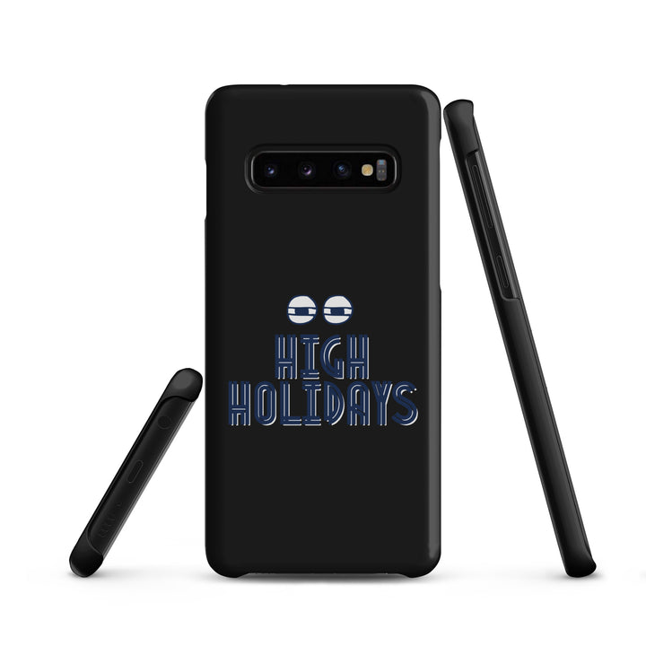 High Holidays Jewish pride snap phone case for Samsung Galaxy S10, matte finish - front view