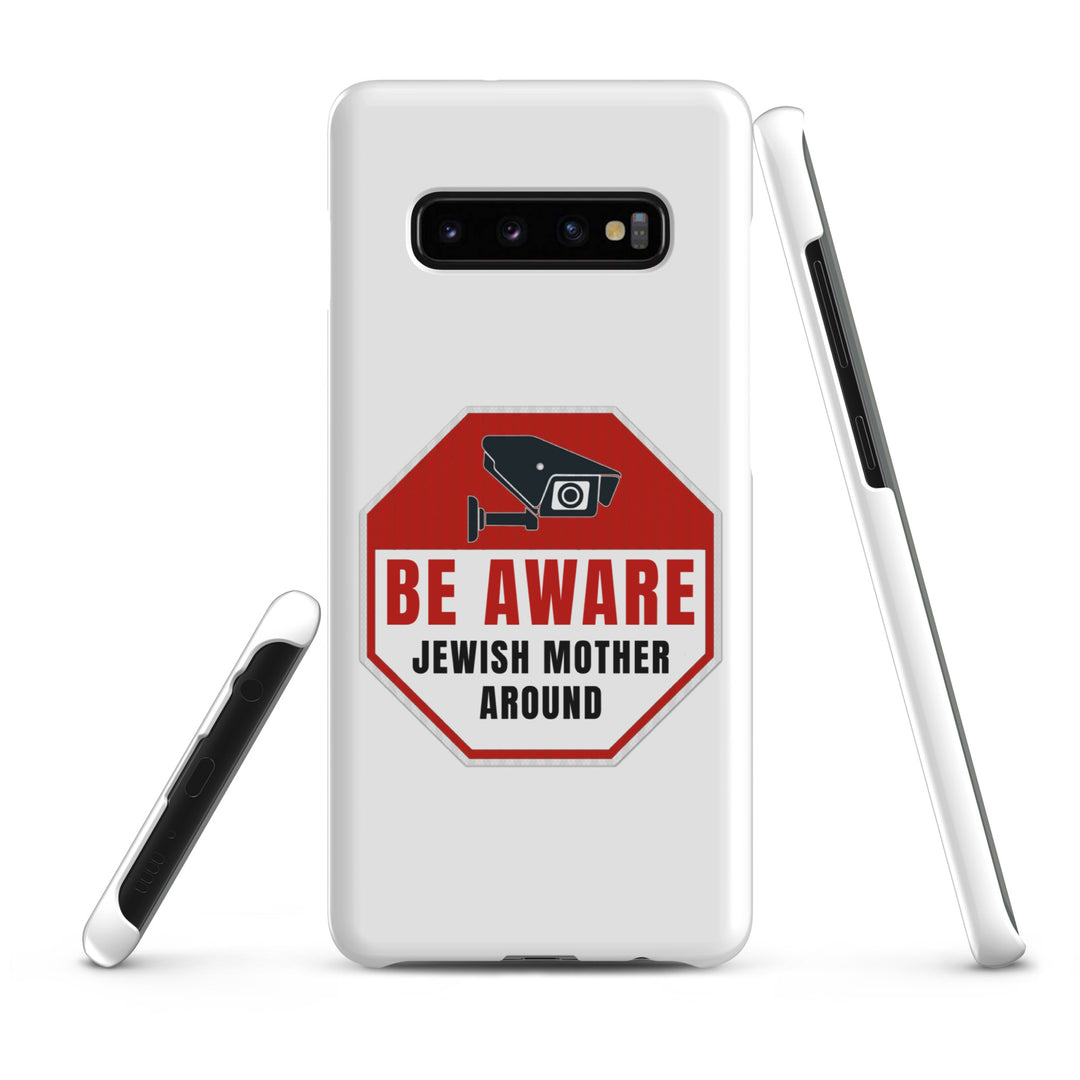 Snap Case for Samsung® | Be aware jewish mother