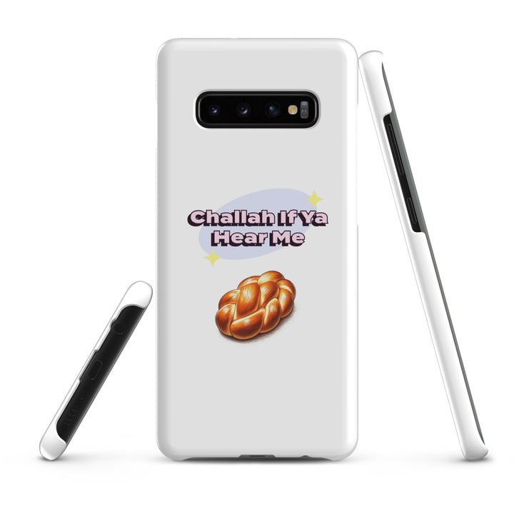 Snap Case for Samsung® | Challah If Ya Hear Me