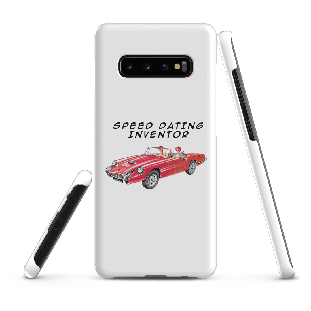 Snap Case for Samsung® | Speed Dating Inventor