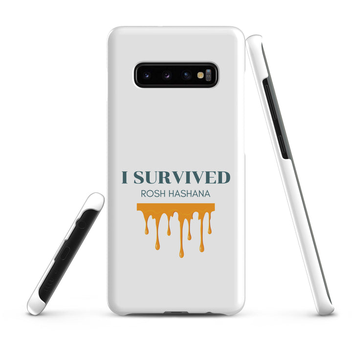 I Survived Rosh HaShana Jewish pride snap case for samsung® in Matte - side view