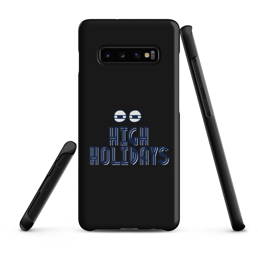 High Holidays Jewish pride snap phone case for Samsung Galaxy S10 Plus, matte finish - front view