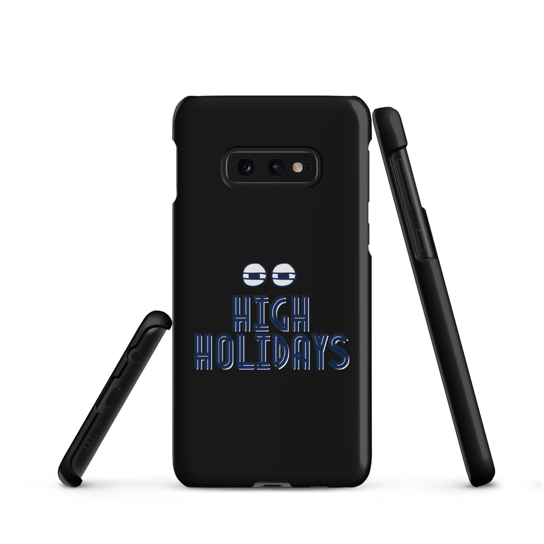 High Holidays Jewish pride snap phone case for Samsung Galaxy S10E, matte finish - front view