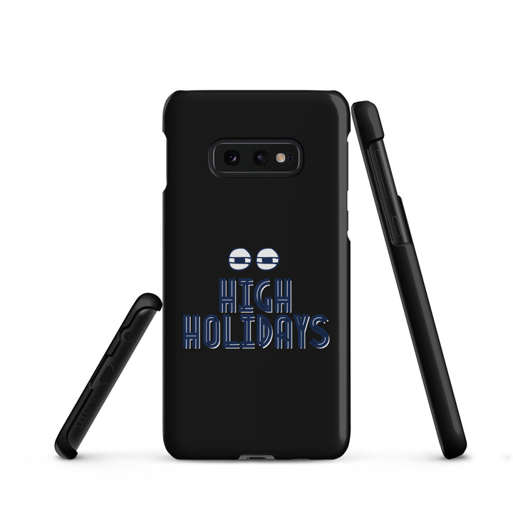 High Holidays Jewish pride snap phone case for Samsung Galaxy S10E, matte finish - front view