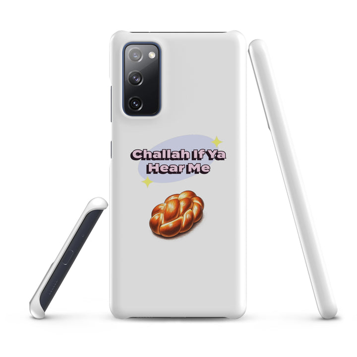 Snap Case for Samsung® | Challah If Ya Hear Me