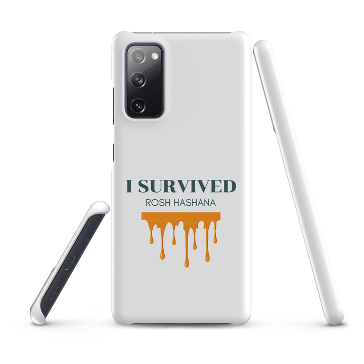 I Survived Rosh HaShana Jewish pride snap case for samsung® in Matte - detail view