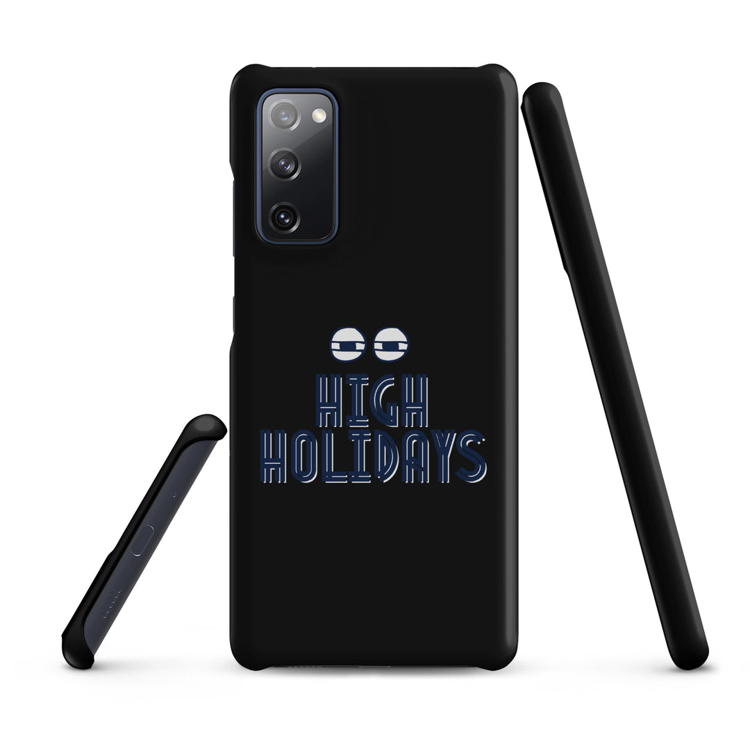 High Holidays Jewish pride snap phone case for Samsung Galaxy S20 Fe, matte finish - front view