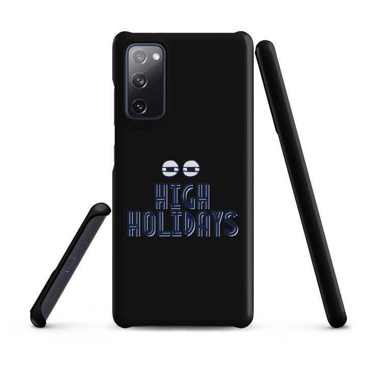 High Holidays Jewish pride snap phone case for Samsung Galaxy S20 Fe, matte finish - front view
