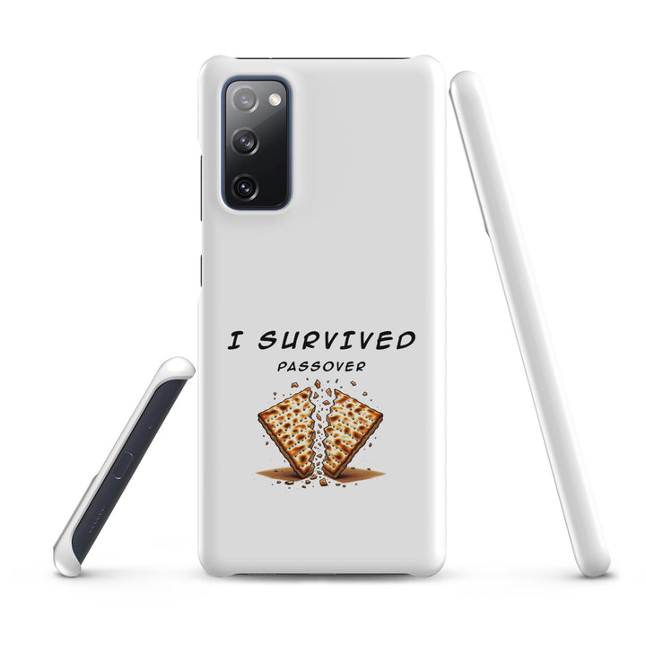 Passover Jewish pride snap phone case for Samsung Galaxy S20 Fe, matte finish - front view