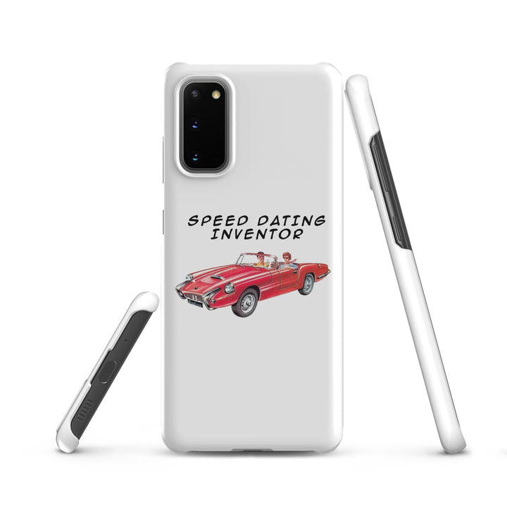 Snap Case for Samsung® | Speed Dating Inventor