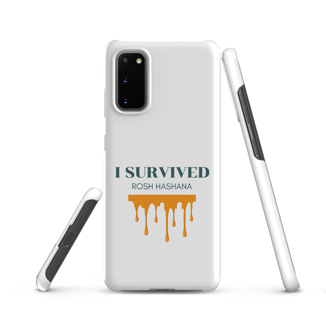 I Survived Rosh HaShana Jewish pride snap case for samsung® in Matte - front view