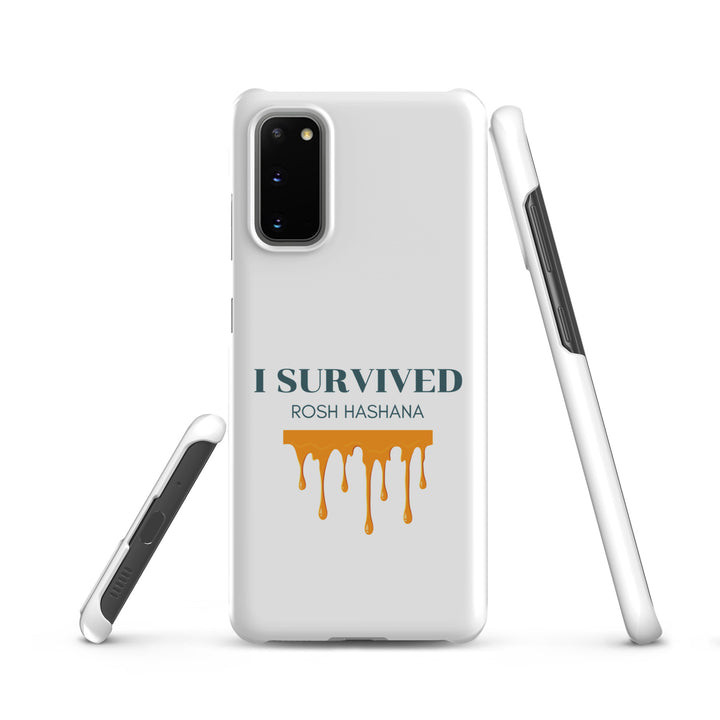 I Survived Rosh HaShana Jewish pride snap case for samsung® in Matte - front view