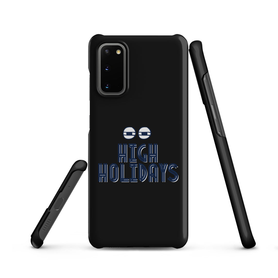 High Holidays Jewish pride snap phone case for Samsung Galaxy S20, matte finish - front view