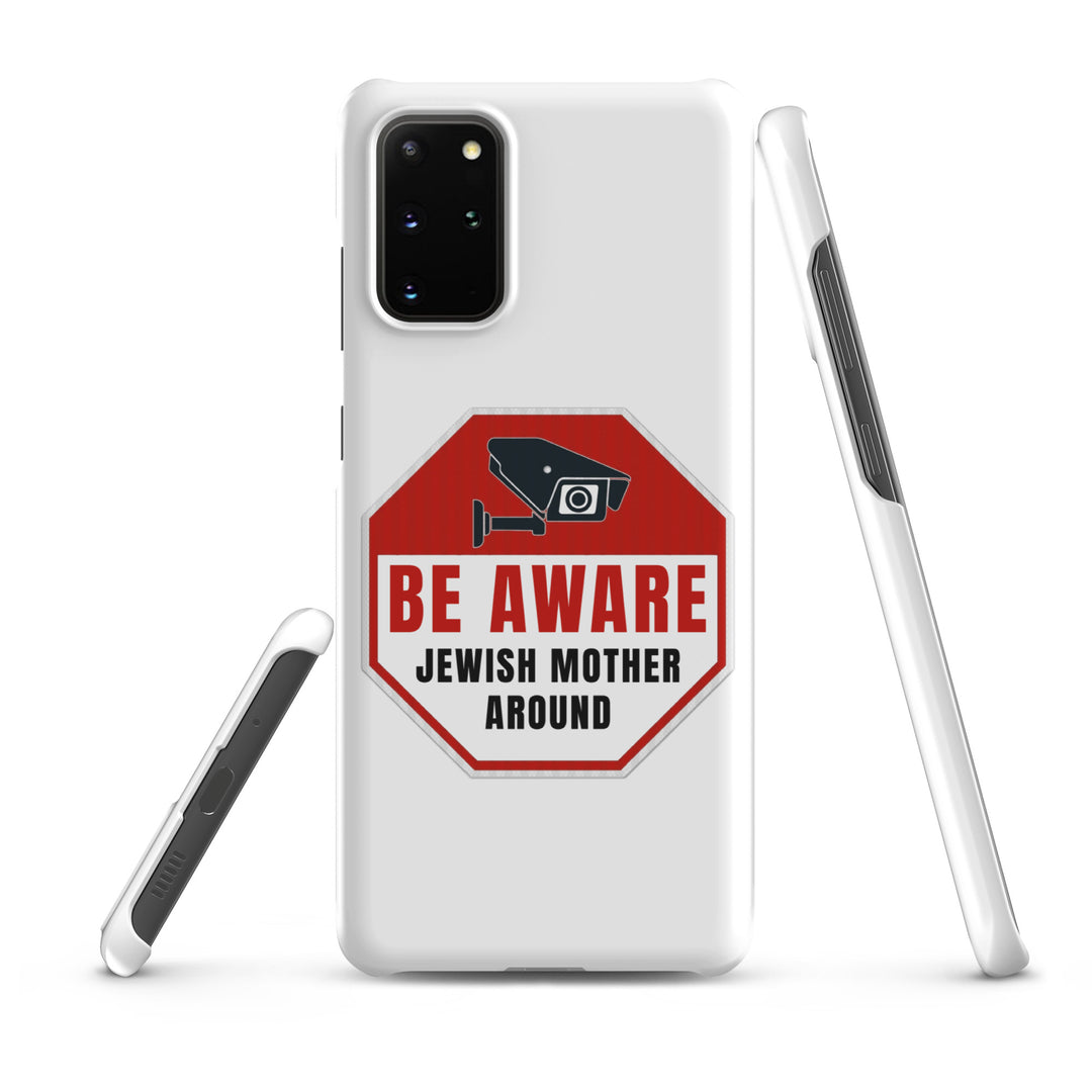 Snap Case for Samsung® | Be aware jewish mother