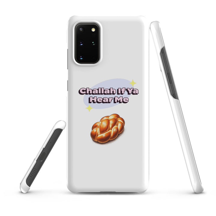 Snap Case for Samsung® | Challah If Ya Hear Me