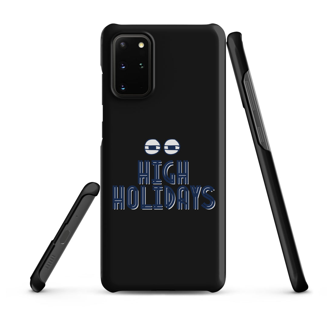 High Holidays Jewish pride snap phone case for Samsung Galaxy S20 Plus, matte finish - front view