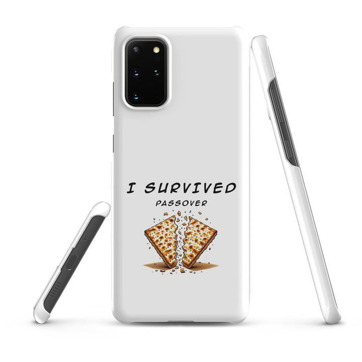 Passover Jewish pride snap phone case for Samsung Galaxy S20 Plus, matte finish - front view