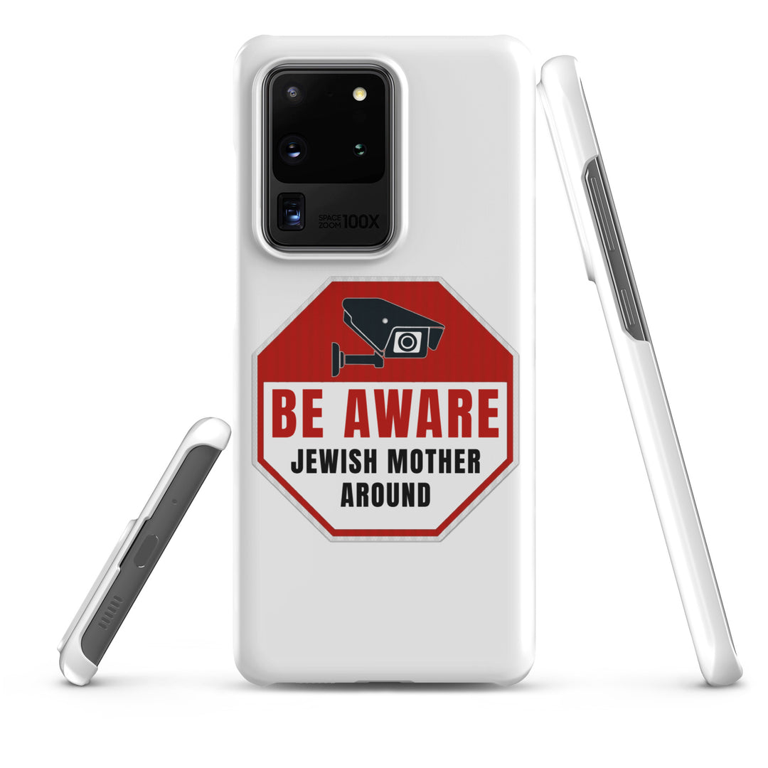 Snap Case for Samsung® | Be aware jewish mother