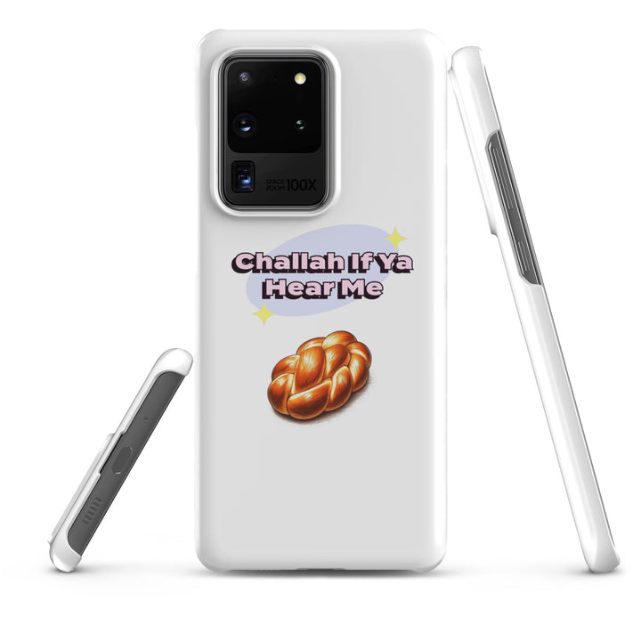 Snap Case for Samsung® | Challah If Ya Hear Me