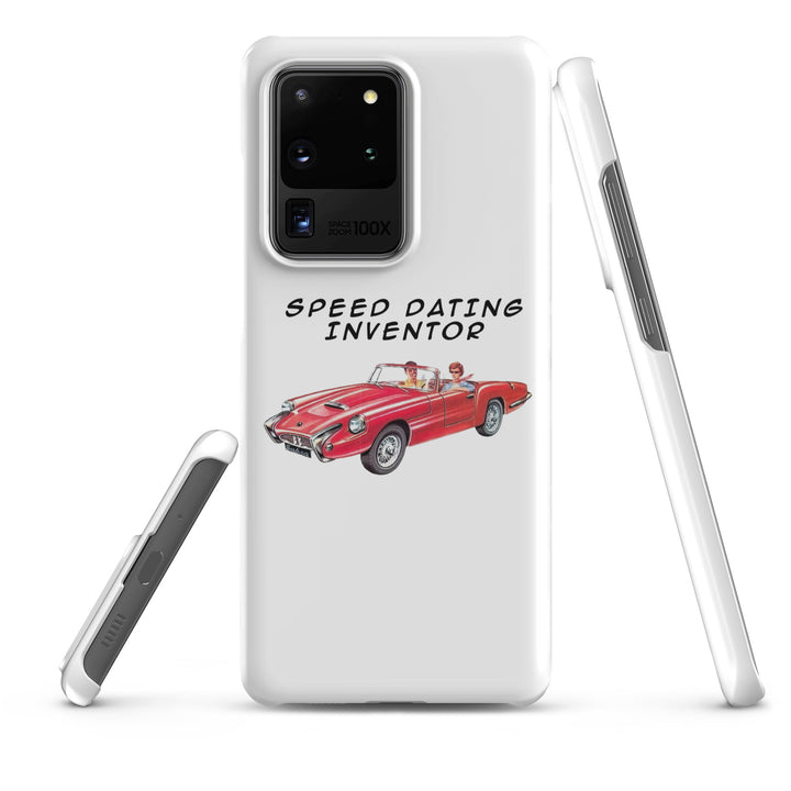 Snap Case for Samsung® | Speed Dating Inventor