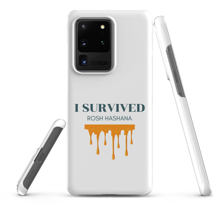 I Survived Rosh HaShana Jewish pride snap case for samsung® in Matte - side view