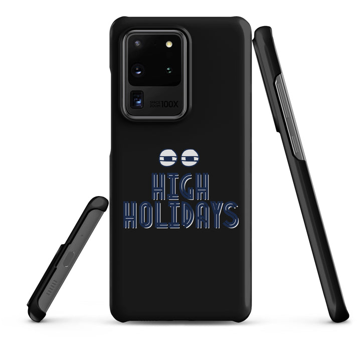 High Holidays Jewish pride snap phone case for Samsung Galaxy S20 Ultra, matte finish - front view
