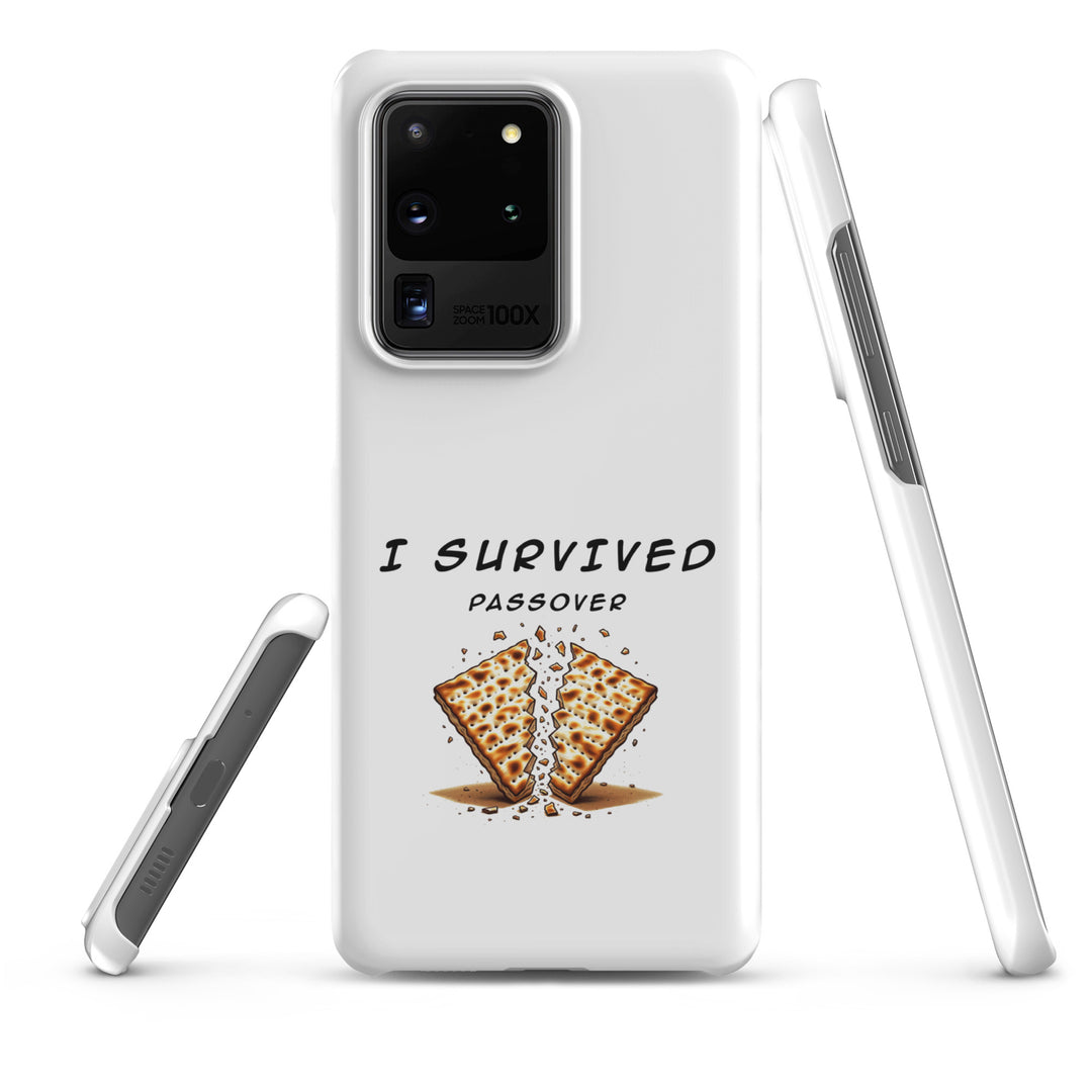 Passover Jewish pride snap phone case for Samsung Galaxy S20 Ultra, matte finish - front view