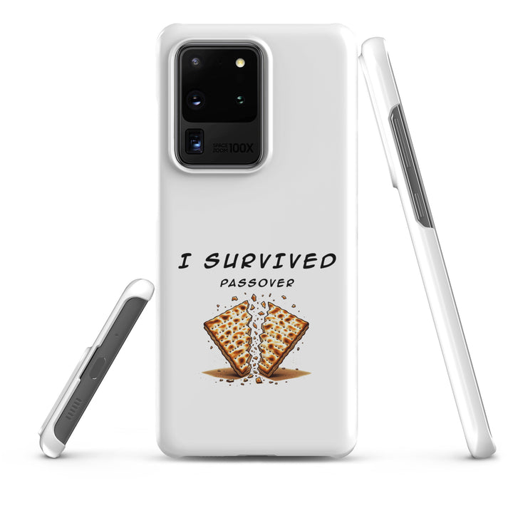 Passover Jewish pride snap phone case for Samsung Galaxy S20 Ultra, matte finish - front view
