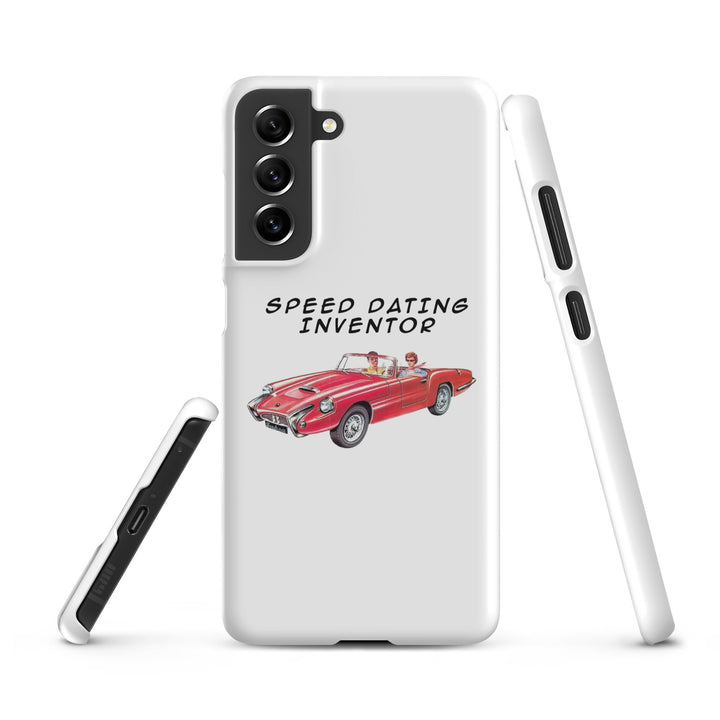 Snap Case for Samsung® | Speed Dating Inventor