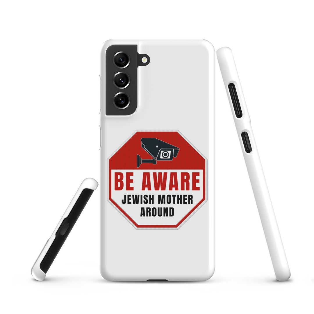 Snap Case for Samsung® | Be aware jewish mother