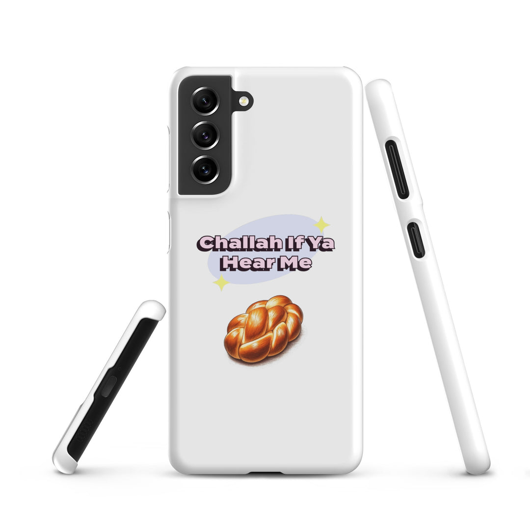 Snap Case for Samsung® | Challah If Ya Hear Me