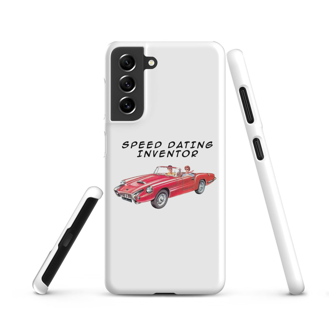 Snap Case for Samsung® | Speed Dating Inventor