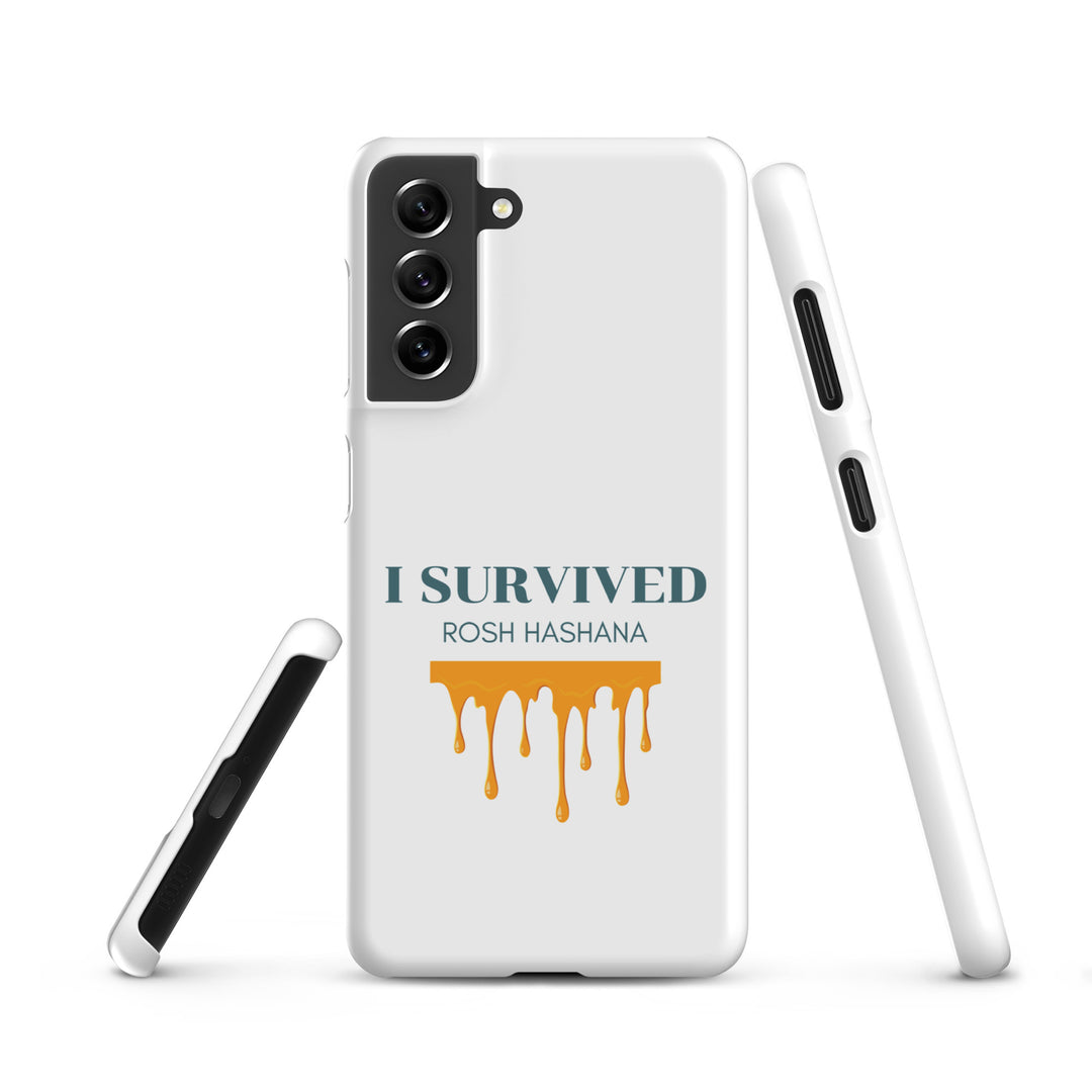I Survived Rosh HaShana Jewish pride snap case for samsung® in Matte - front view