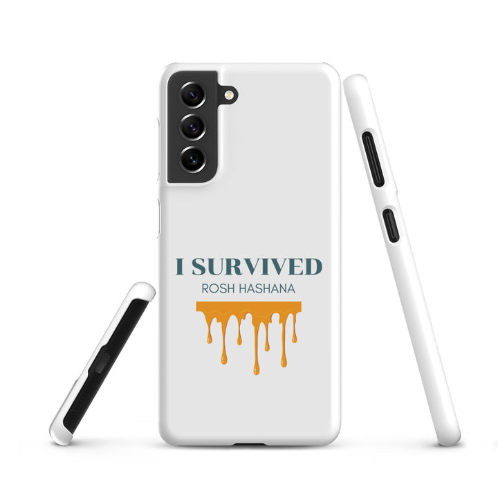 I Survived Rosh HaShana Jewish pride snap case for samsung® in Matte - front view