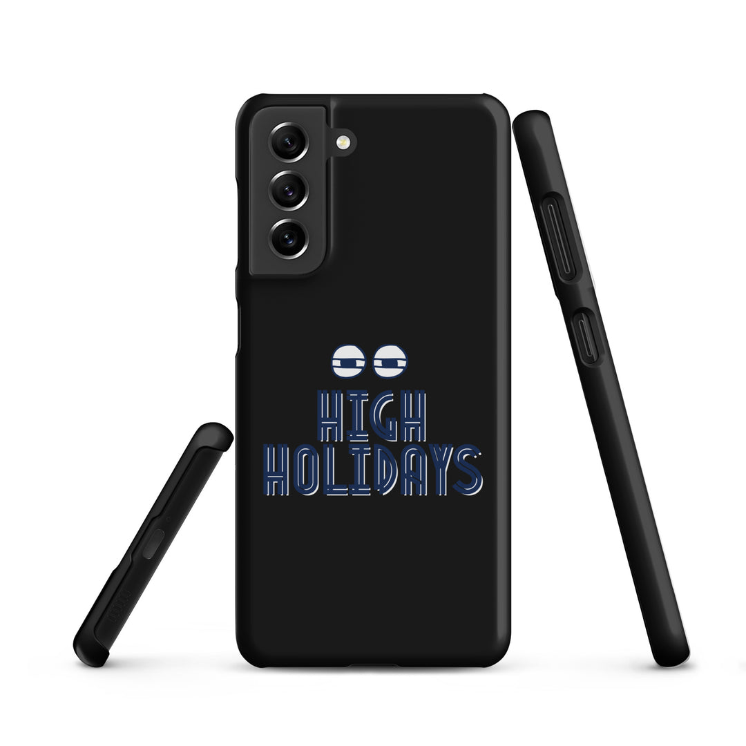 High Holidays Jewish pride snap phone case for Samsung Galaxy S21, matte finish - front view