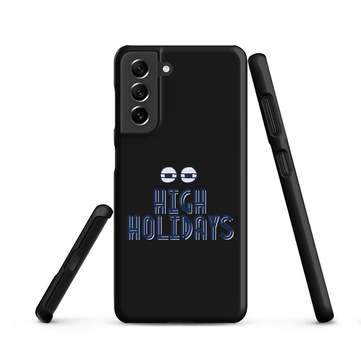 High Holidays Jewish pride snap phone case for Samsung Galaxy S21, matte finish - front view
