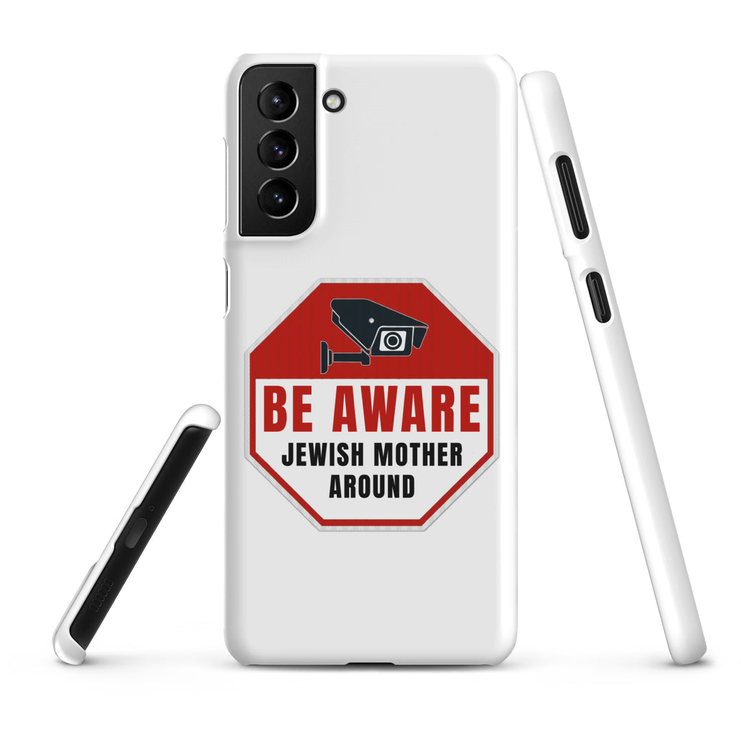 Snap Case for Samsung® | Be aware jewish mother